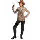 Déguisement T-Shirt cowboy adulte mixte