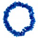 Collier Hawaïen bleu