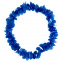 Collier Hawaïen bleu