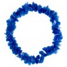 Collier Hawaïen bleu