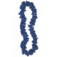 Collier Hawaïen bleu