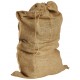 Sac en toile de jute naturelle 90 x 60 cm