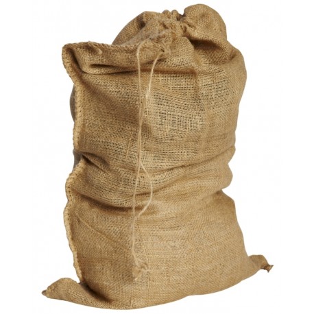 Sac en toile de jute naturelle 90 x 60 cm