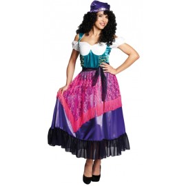 Déguisement gitane femme gypsy style Esmeralda