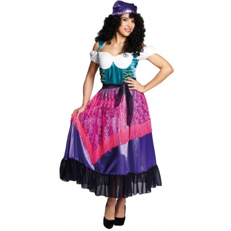 Déguisement gitane femme gypsy style Esmeralda