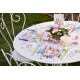 Set de table joyeux anniversaire rond 34 cm les 6