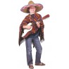 Déguisement poncho mexicain enfant
