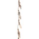 Guirlande de plumes naturelles 116 cm