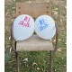 Ballon anniversaire 1 an 23 cm les 8