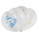 Ballons anniversaire 5 ans 23 cm les 8