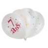 Ballons anniversaire 7 ans 23 cm les 8