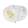 Ballons anniversaire 8 ans 23 cm les 8