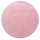 Set de table rond intissé rose 34 cm les 10