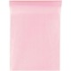 Chemin de table satin rose 5 M