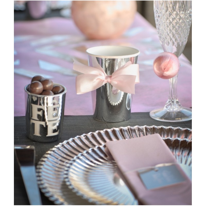 Lot De 12 Photophores En Verre Mercure Coloré - 6.6 X 5.5 Cm - Pour Bougie Chauffe-plat Ou LED - Décoration Table Mariage, Fête