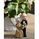 Figurine couple noces d'or