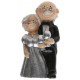 Figurine couple noces d'argent