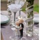 Figurine couple noces d'argent