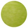 Sets de table ronds intissé vert 34 cm les 10