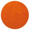 Sets de table ronds intissé orange 34 cm les 10