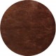 Set de table rond intissé chocolat 34 cm les 10