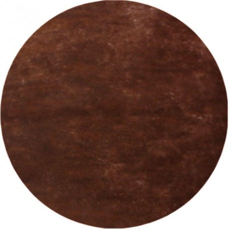 Set de table rond intissé chocolat 34 cm les 10