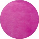 Sets de table ronds intissé fuchsia 34 cm les 10