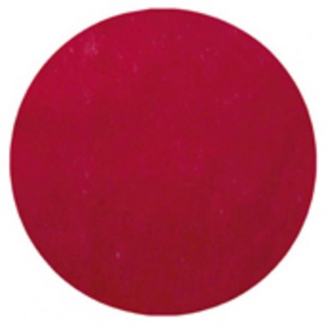 Set de table rond intissé bordeaux 34 cm les 10