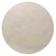 Sets de table ronds intissé ivoire 34 cm les 10