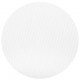 Rond de tulle à dragées blanc les 10