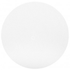 Rond de tulle à dragées blanc les 10