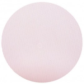 Rond de tulle à dragées rose les 10