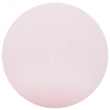 Rond de tulle à dragées rose les 10