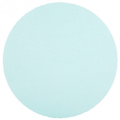 Rond de tulle à dragées bleu ciel les 10