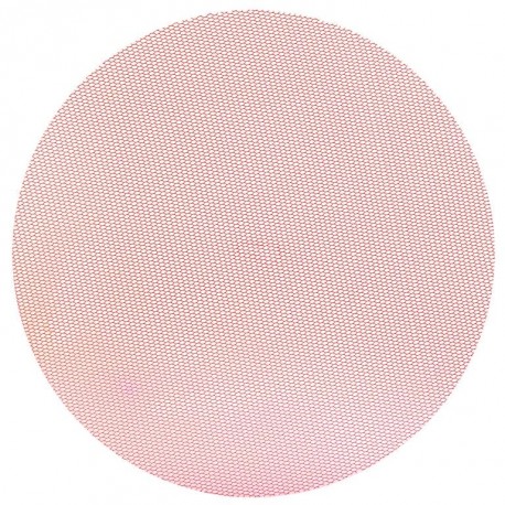 Rond de tulle à dragées rouge les 10