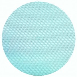 Rond de tulle à dragées turquoise les 10