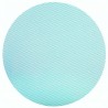 Ronds de tulle à dragées turquoise les 10