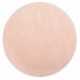 Rond de tulle à dragées corail les 10