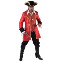 Déguisement capitaine crochet pirate homme luxe