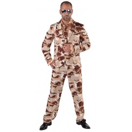 Déguisement costume militaire homme luxe Déguisement costume militaire homme luxe