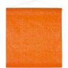 Tenture de salle intissé orange 8 M