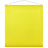 Tenture de salle intissé jaune 12 M