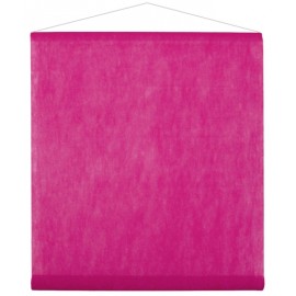 Tenture de salle fuchsia intissé 12 M