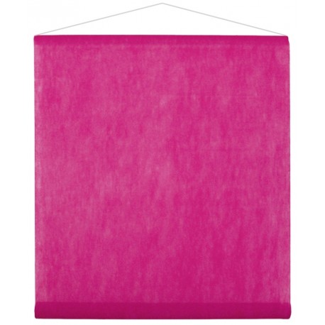 Tenture de salle fuchsia intissé 12 M