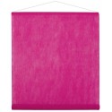 Tenture de salle fuchsia intissé 12 M