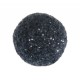 Mini boules pailletées noires les 50