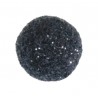 Mini boules pailletées noires les 50