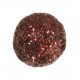 Mini boule pailletée chocolat les 50