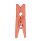 Mini pince en bois corail les 24