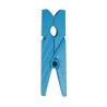 Mini pince en bois turquoise les 24